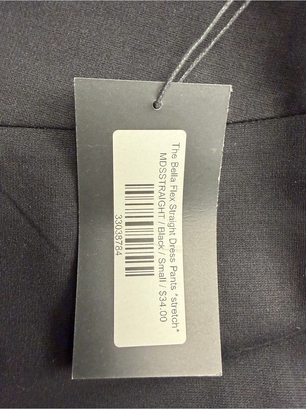 Small High-Waist Dear Scarlett Slim Straight Pants NWT - Picture 3 of 7